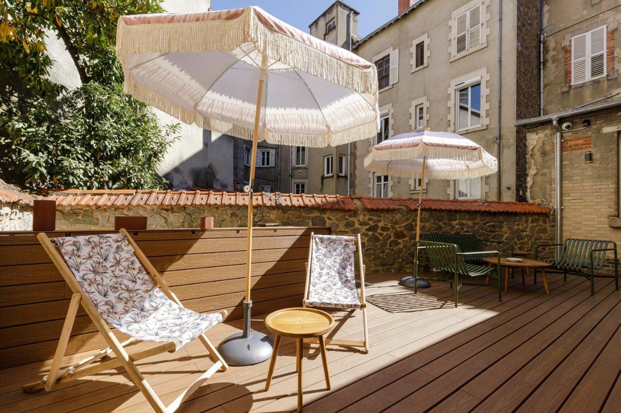 Hotel Prefecture - Entree Autonome, Reception En Ligne - Encore Mieux Limoges Kültér fotó