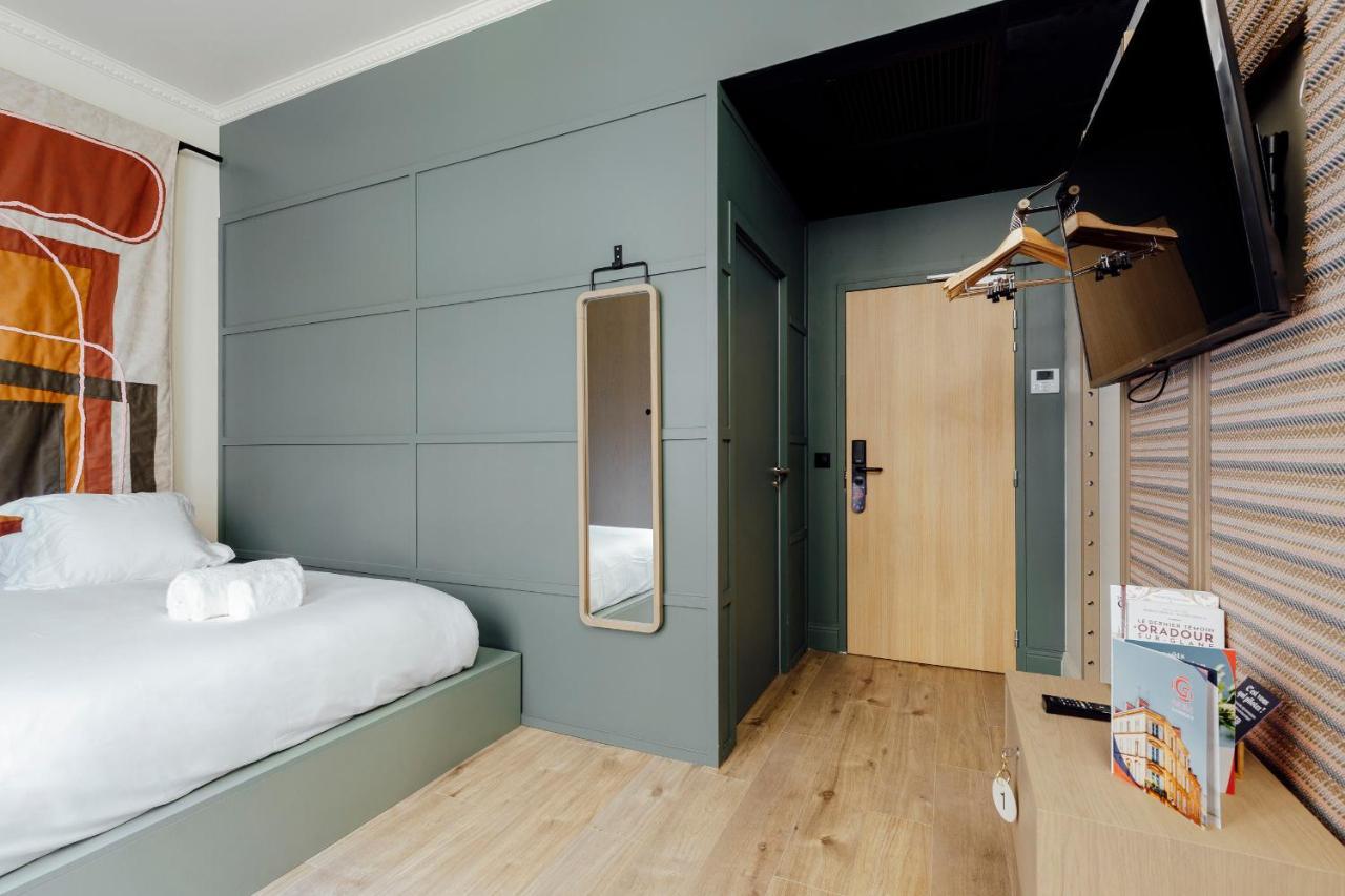 Hotel Prefecture - Entree Autonome, Reception En Ligne - Encore Mieux Limoges Kültér fotó